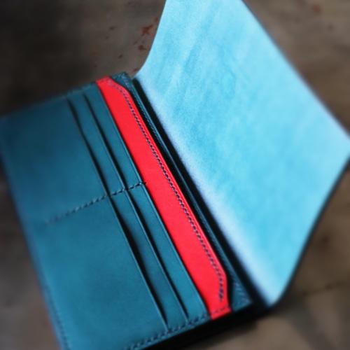 リュテス革長財布