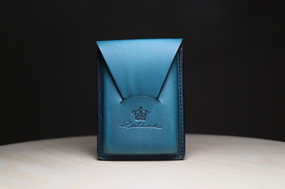 letter名刺入れ　縦型／オルテンシア 財布・ケース・小物入れ 名刺入れ・カードケース 皮、革、レザー S1497127433(11440円)