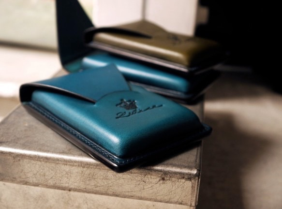 letter名刺入れ　縦型／オルテンシア 財布・ケース・小物入れ 名刺入れ・カードケース 皮、革、レザー S1497127433(11440円)