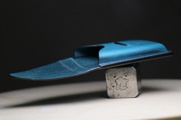 letter名刺入れ　縦型／オルテンシア 財布・ケース・小物入れ 名刺入れ・カードケース 皮、革、レザー S1497127433(11440円)