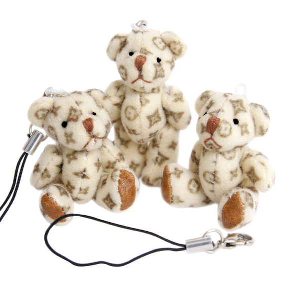 迷彩柄クマのぬいぐるみセット