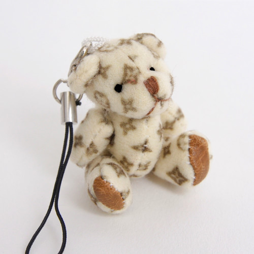 迷彩柄クマのぬいぐるみセット 迷彩柄 くまのぬいぐるみ モノグラム3個セット 約40~45