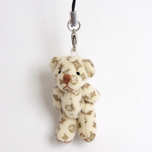 迷彩柄 くまのぬいぐるみ モノグラム3個セット 約40~45