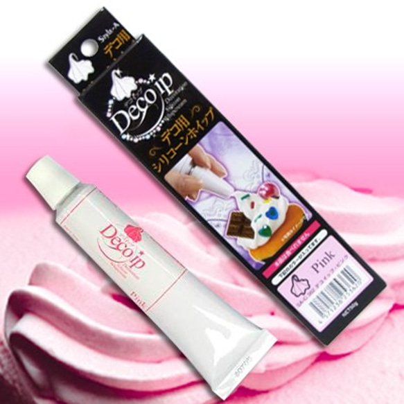 スイーツデコ用 デコイップ 50g シリコンホイップクリーム SA-C362  