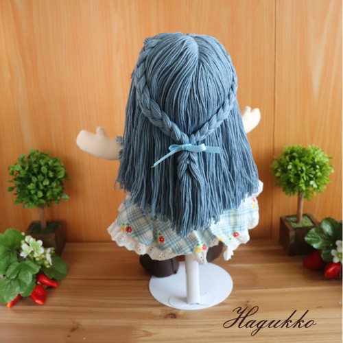 着せ替え布人形はぐっこLサイズ あじさい その他人形 HagukkoDoll 通販 