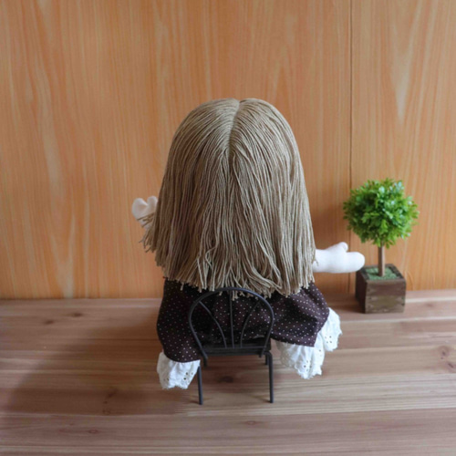 着せ替え布人形はぐっこLサイズ モカ その他人形 HagukkoDoll 通販 