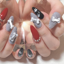 お弁当風✧︎3D✧︎ネイルパーツ✧︎ デコパーツ Lune nail☾⋆* 通販