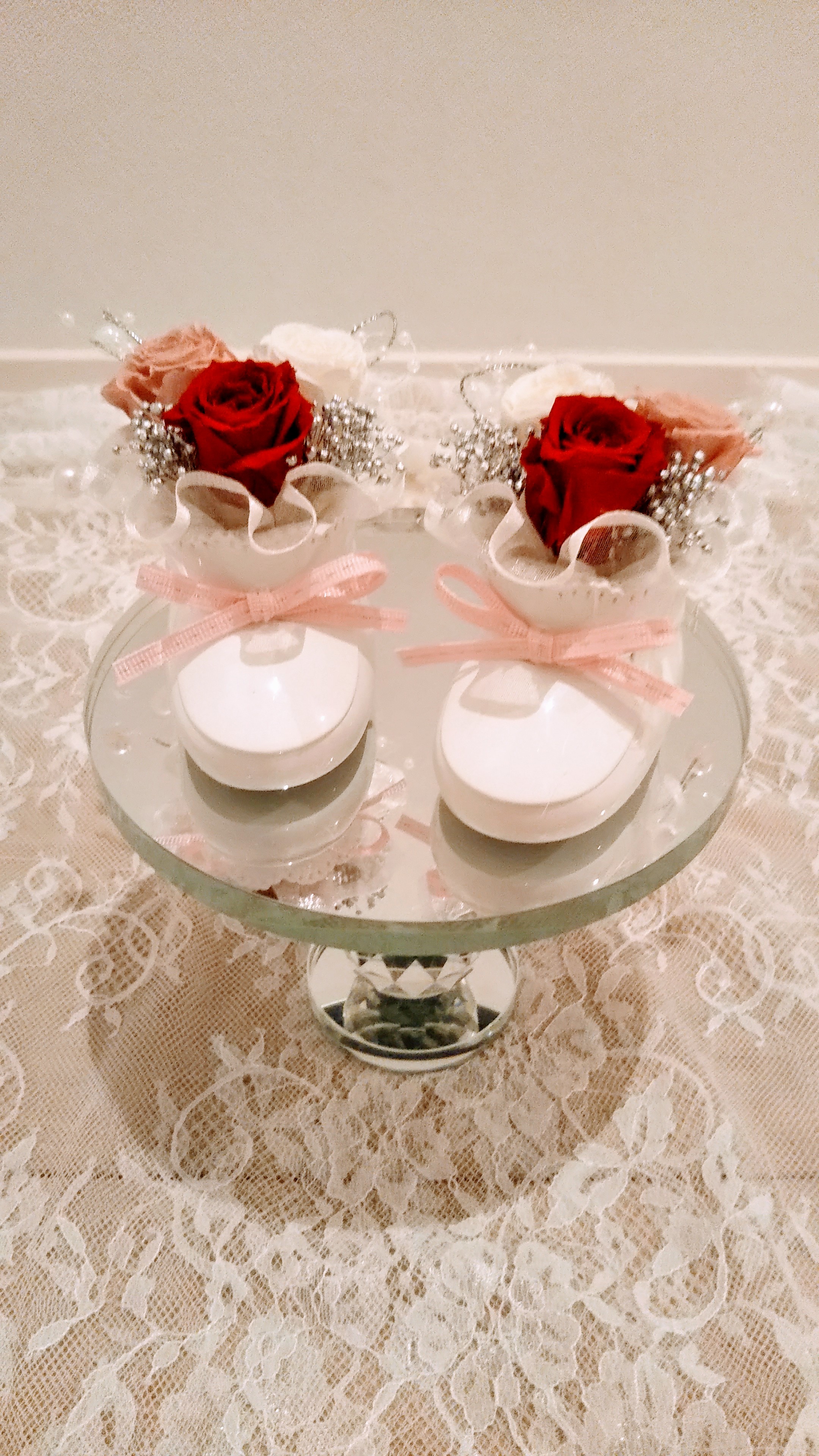 【受注再販】幸せを呼ぶベビーシューズ