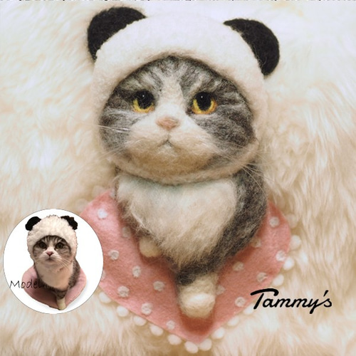 メモリアル羊毛ペットうちの子オーダー羊毛フェルトペット犬猫うさぎ