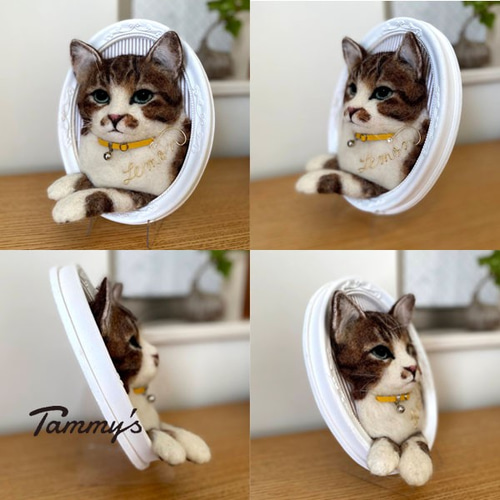 オーダー例 レモンちゃん】 ＃羊毛フェルト ＃フェルト