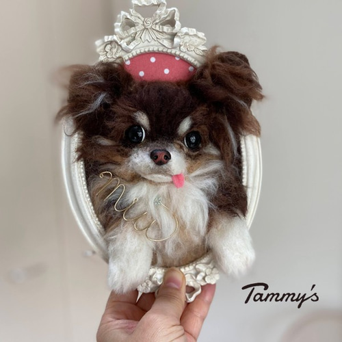 うちの子オーダー2025【オーダー例 みゅうちゃん】 ＃羊毛フェルト