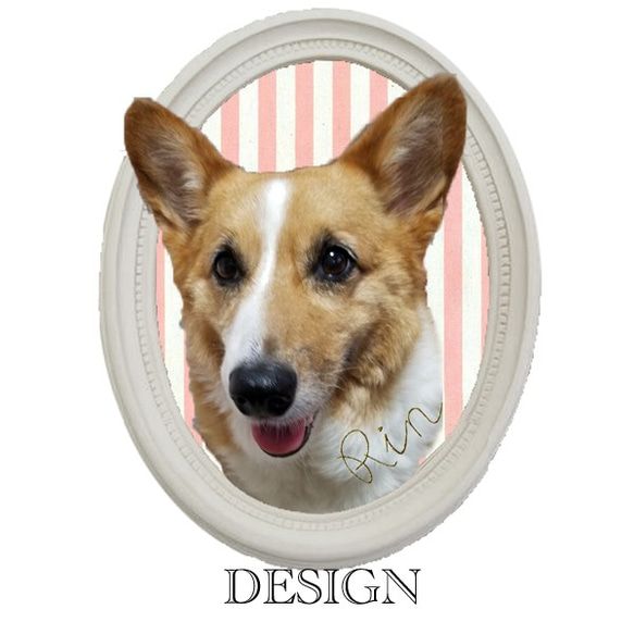 【オーダー例_コーギー_りんちゃん-1】ペットメモリアル、立体似顔絵・ペットロス、羊毛フェルト犬、ポートレート Y1971996162(15000円)