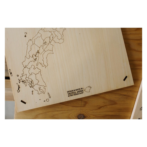 木工 日本地図 パズル その他インテリア雑貨 ratdesignshop 通販