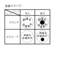 お名前ワッペンプレートシルバー2個セット / オーダーメイドのレーザー彫刻で名入れ、オリジナル印刷出来ます 6枚目の画像