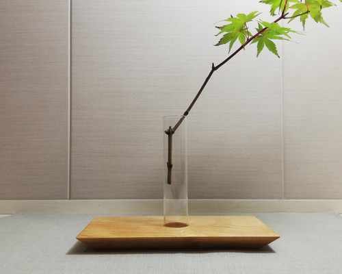 樺(水目桜) 木製ペン立て5連　無垢板 樺(水目桜) 木製ペン立て5蓮 無垢板 | handwood