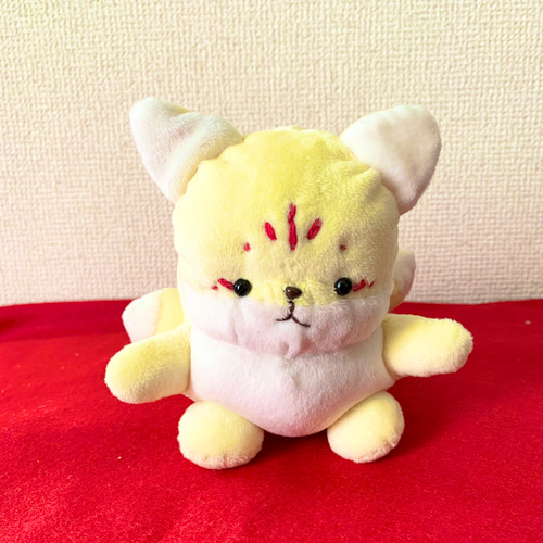 手のひら九尾の狐のぬいぐるみ ぬいぐるみ ざいんたぶ 通販 11001443