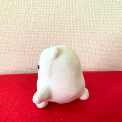 プチしろくまのぬいぐるみ 2枚目の画像