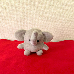 プチ子ゾウのぬいぐるみ ぬいぐるみ ざいんたぶ 通販 11525449｜Creema