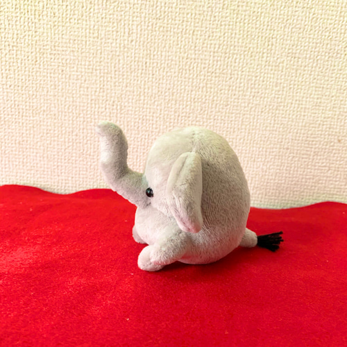 プチ子ゾウのぬいぐるみ ぬいぐるみ ざいんたぶ 通販 11525449｜Creema