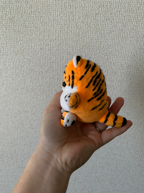 プチトラのぬいぐるみ 2枚目の画像