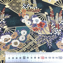 ［新品］西陣織 金襴 生地 はぎれ 和柄 京都 70×30カットクロス 3枚目の画像