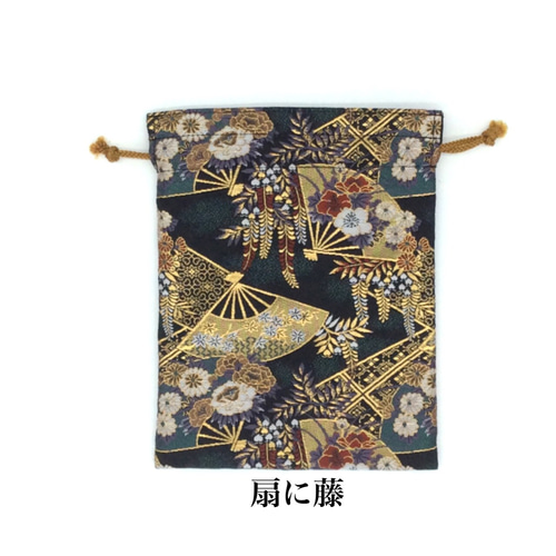 m　西陣織高級金襴　巾着袋Bタイプ他 m様専用 西陣織高級金襴 巾着袋Bタイプ他 【公式通販】