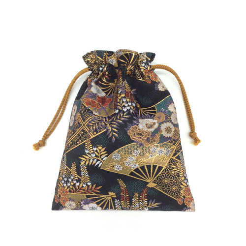 御朱印帳袋 西陣織 金襴 巾着袋 巾着バッグ DandK 通販 12388778