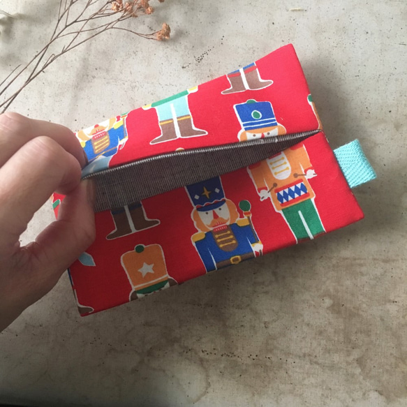 斯堪的納維亞模式☆口袋紙巾盒（418） 第2張的照片