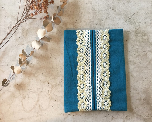 ふんわりレース☆ポケットティッシュケース（454） その他ケース cata