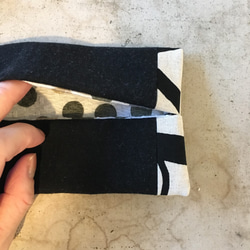 斯堪的納維亞拼布☆口袋紙巾盒（472） 第2張的照片