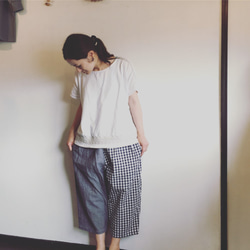 棉麻和Tungare☆休閒褲（PA-025） 第5張的照片