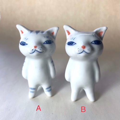 重ねこ鏡餅 b(小) （重ねこ鏡餅 b(小) 折ろ ②）