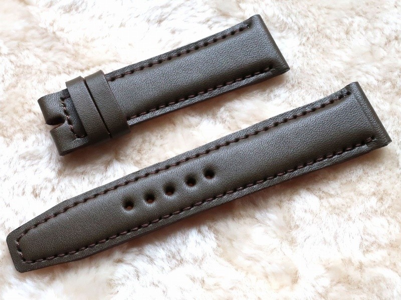 腕時計ベルト 20-18mm オリーブドラブ #91