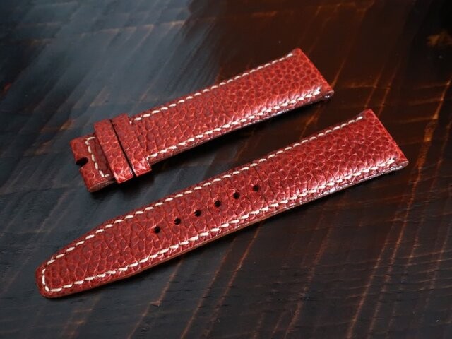 腕時計ベルト 22mm-18mm ブラウン #20