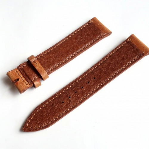 腕時計ベルト 20-18mm ブラウン #43 腕時計 fiore bianco 通販