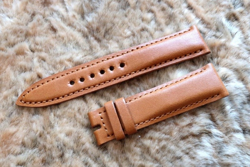 腕時計ベルト 20-18mm ブラウン #62