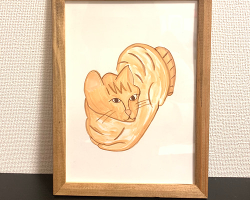 まるまるネコ　油絵 丸まる猫～水彩画～ : 油絵画家、永月水人のArt Life