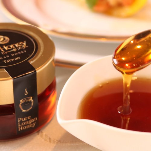 日本で希少な台湾ロンガンはちみつ（龍眼はちみつ） 「アールグレイの  
