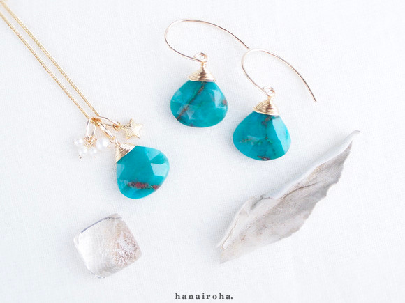 【Creema限定♪送料無料】アースカラーのコフレ⭐︎ *高品質大粒クリソコラ