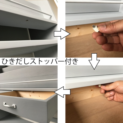 メルさん専用 木製マガジンラック 青いリボン付き リビングに置きたい、大人オシャレなブルーグレーの絵本棚 マガジン