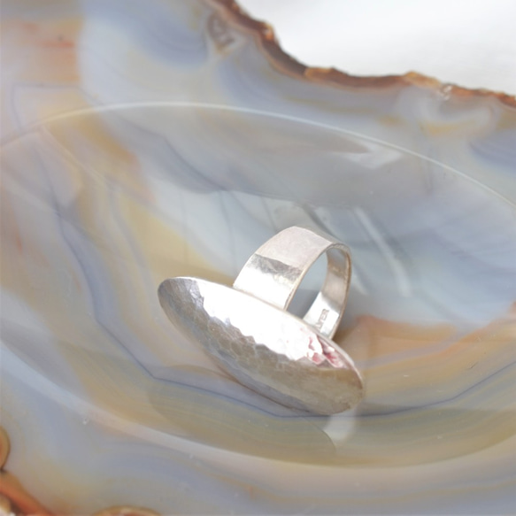 シルバー槌目　指輪　－143－ 8枚目の画像