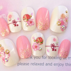 送料無料♡成人式やお正月に◇袴や和装に◇ピンクと赤と紫のお花と