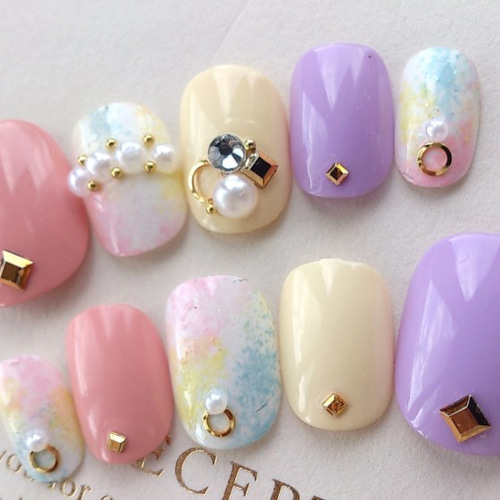 ⑨つけ爪6個セット デザイン多様 バラ売り、まとめ売り可 ⑨つけ爪6個セット デザイン多様 バラ売り、まとめ売り可｜楽天市場】【