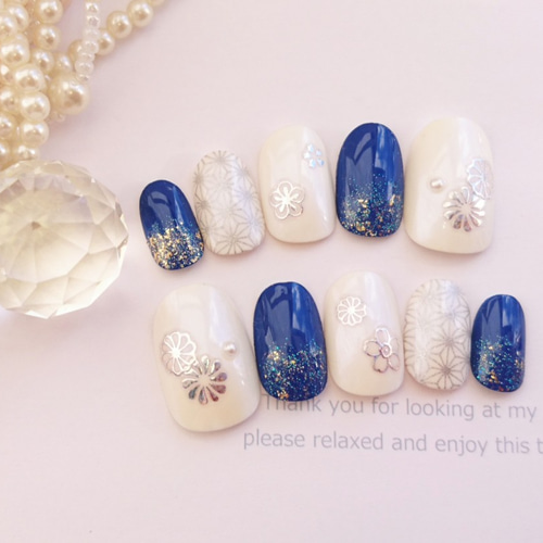 無名様 ネイルチップ 画像 歌舞伎ネイル/ネイルチップ/JAPAN/NAIL ネイルチップ（つけ爪