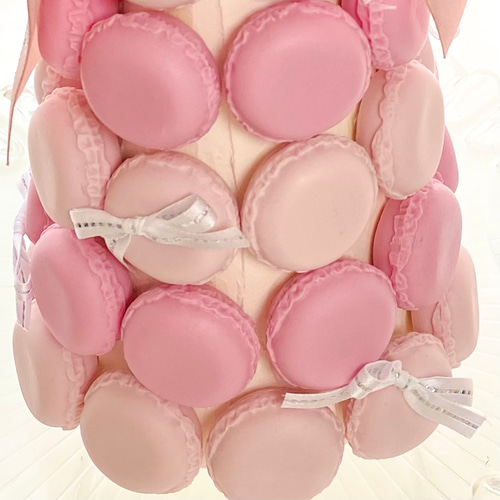 マカロンタワー♡クレイ（ピンク） 雑貨・その他 Belle Fleur 通販