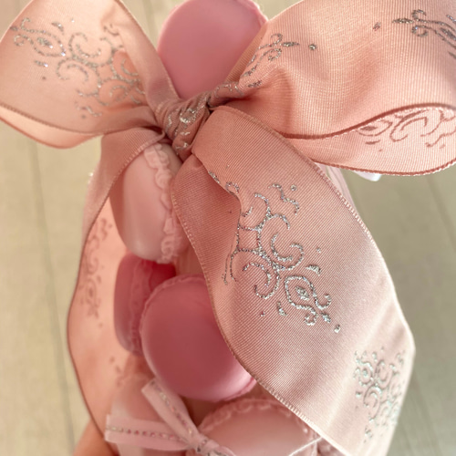 マカロンタワー♡クレイ（ピンク） 雑貨・その他 Belle Fleur