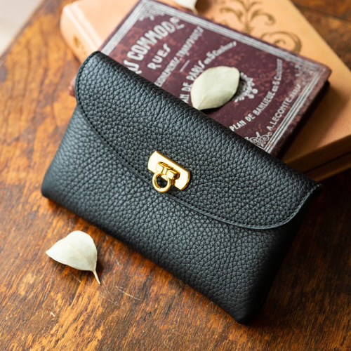 Philosophii leather 財布　トリヨンクレマンス ハンディウォレット・ニャペラ トリヨンクレマンス