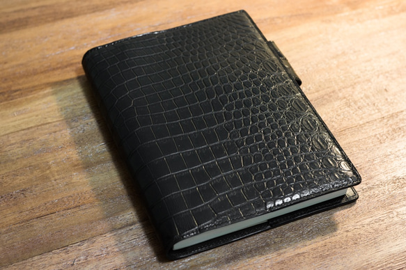 本物クロコダイルの素敵な手帳が完成！！アシュフォード×LAMY×藤本さき