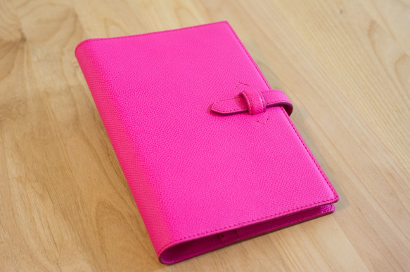 バイブルサイズ・システム手帳 フューシャピンク 手帳 Philosophii