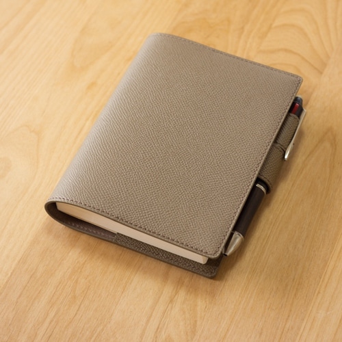 ほぼ日手帳カズン革カバー ヴォー・エプソン／エトゥープ 手帳カバー